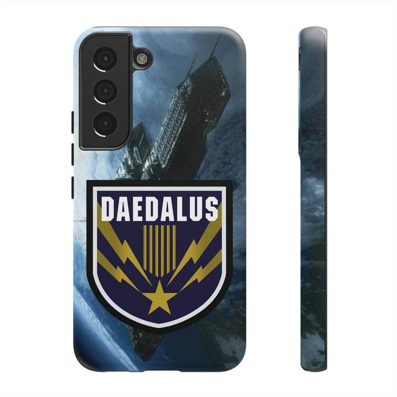 SG - USS DAEDALUS Phone Case