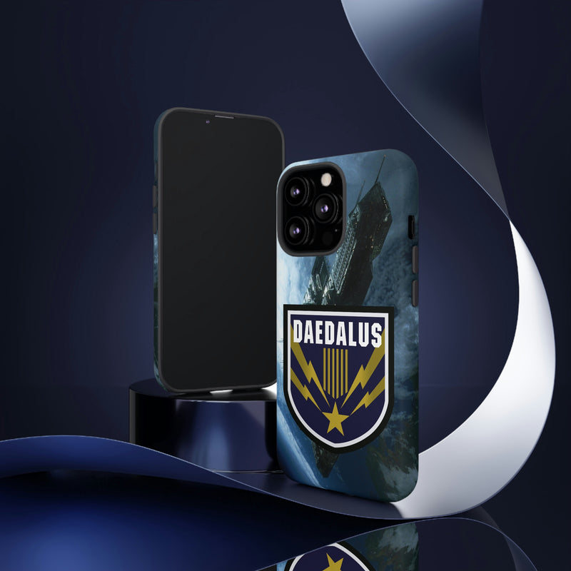 SG - USS DAEDALUS Phone Case