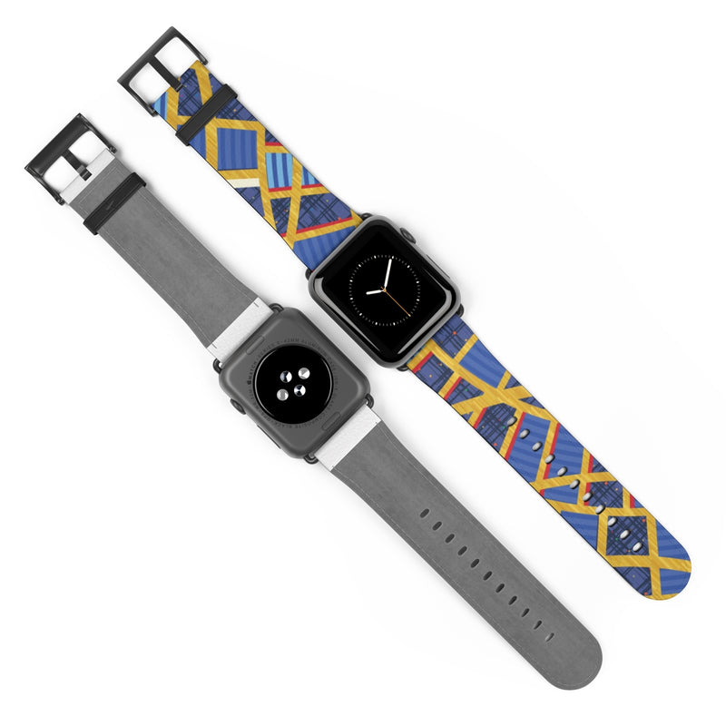 Cult of the Carpet Watch Band