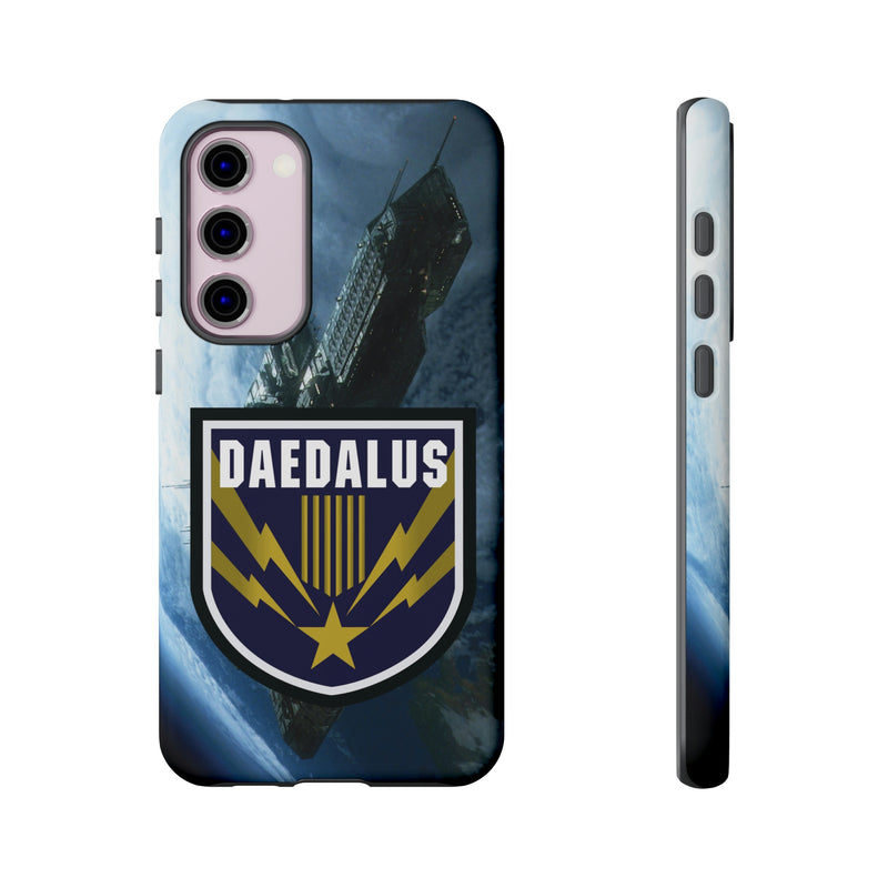 SG - USS DAEDALUS Phone Case