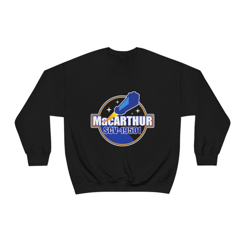 SAAB - USS McArthur Sweatshirt