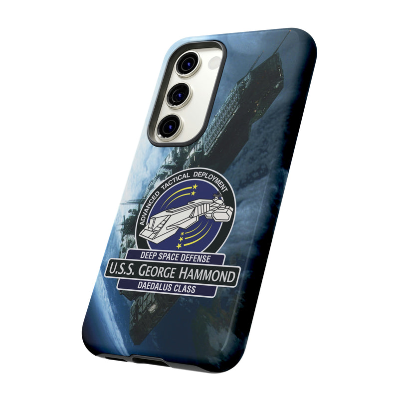 SG - USS GEORGE HAMMOND Phone Case