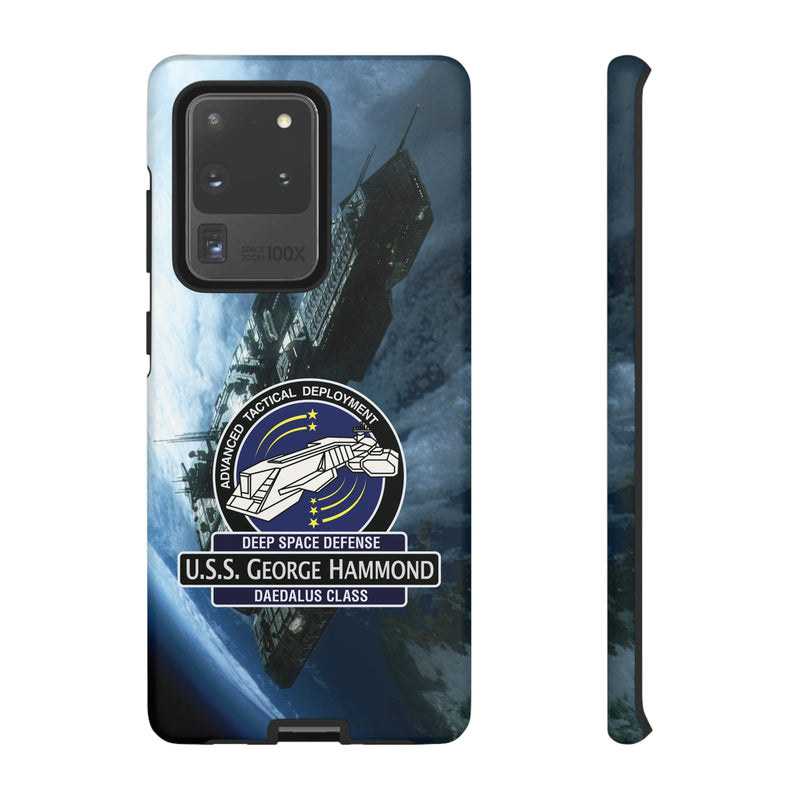 SG - USS GEORGE HAMMOND Phone Case