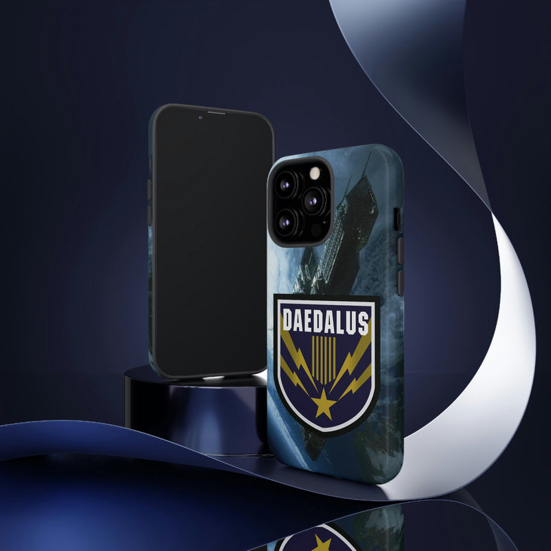 SG - USS DAEDALUS Phone Case