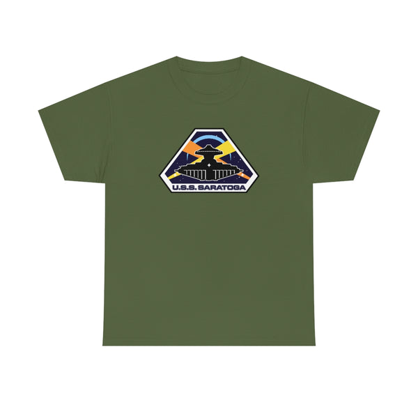 SAAB - USS Saratoga Tee