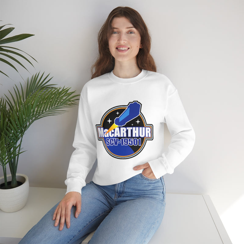 SAAB - USS McArthur Sweatshirt