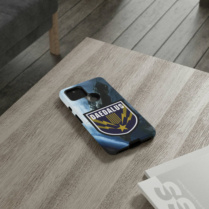 SG - USS DAEDALUS Phone Case