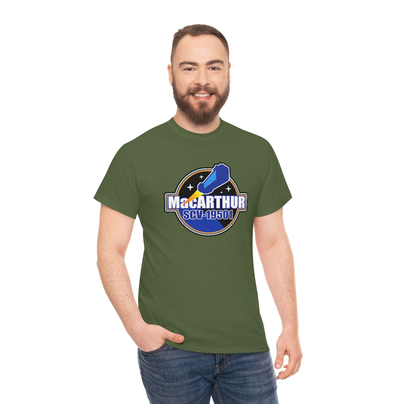 SAAB - USS McArthur Tee