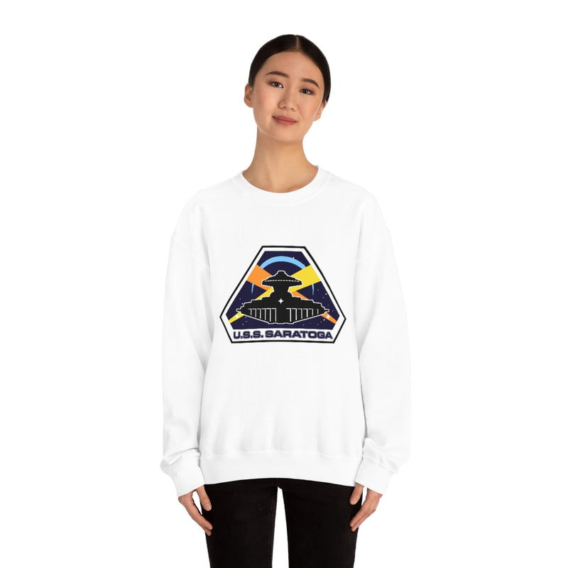 SAAB - USS Saratoga Sweatshirt