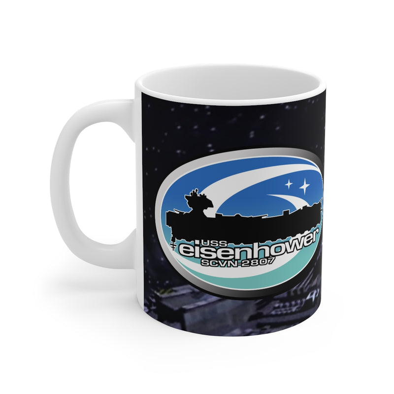 SAAB - USS Eisenhower Mug