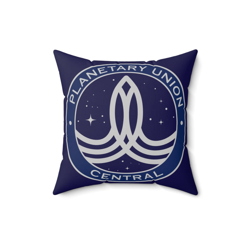 Planetary Union Pillow