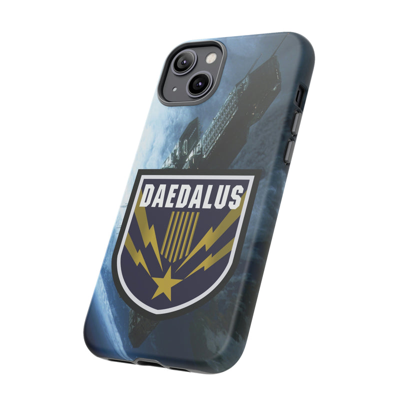 SG - USS DAEDALUS Phone Case