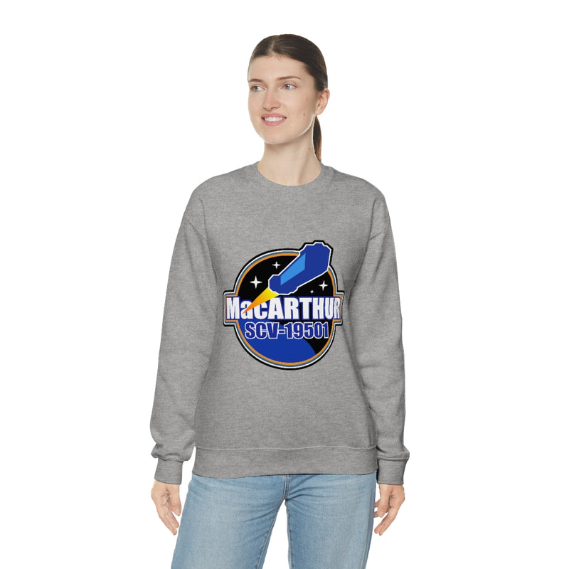 SAAB - USS McArthur Sweatshirt