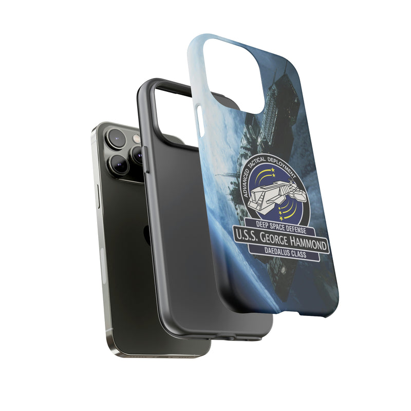 SG - USS GEORGE HAMMOND Phone Case