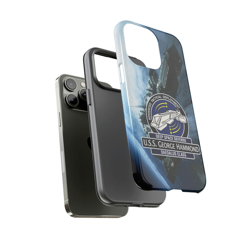 SG - USS GEORGE HAMMOND Phone Case