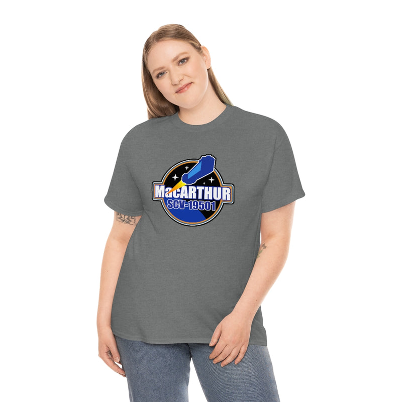 SAAB - USS McArthur Tee