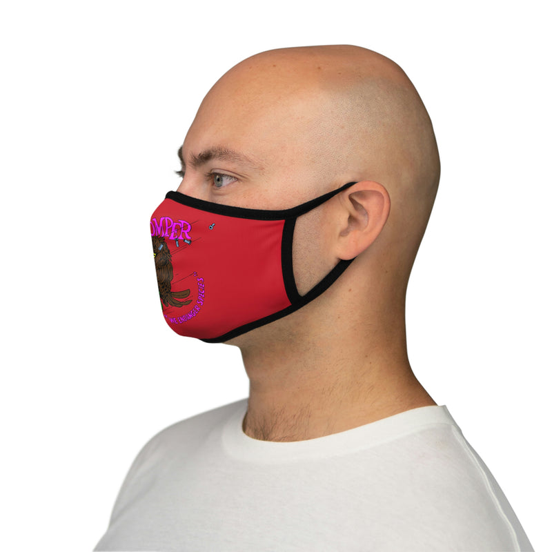 Bug Stomper Face Mask