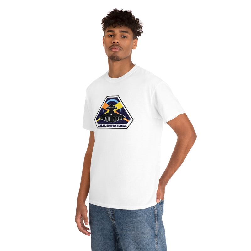 SAAB - USS Saratoga Tee