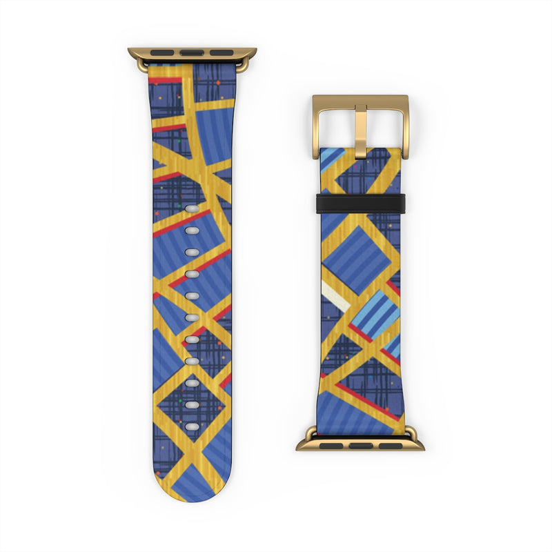 Cult of the Carpet Watch Band