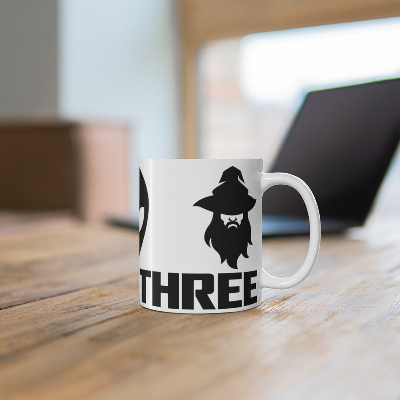 The Big Three Mug