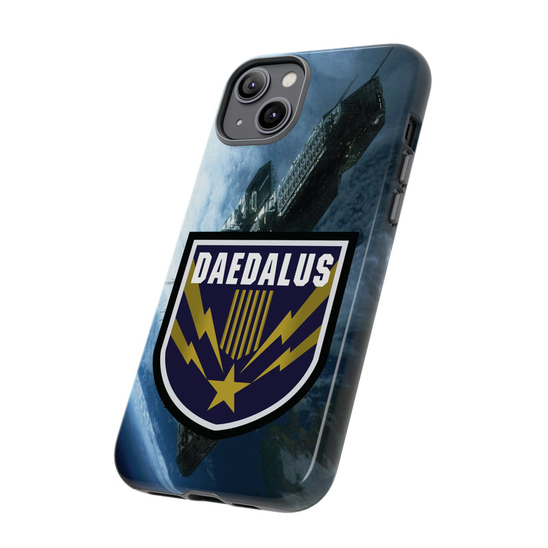 SG - USS DAEDALUS Phone Case