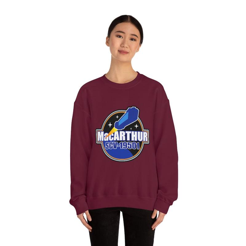 SAAB - USS McArthur Sweatshirt