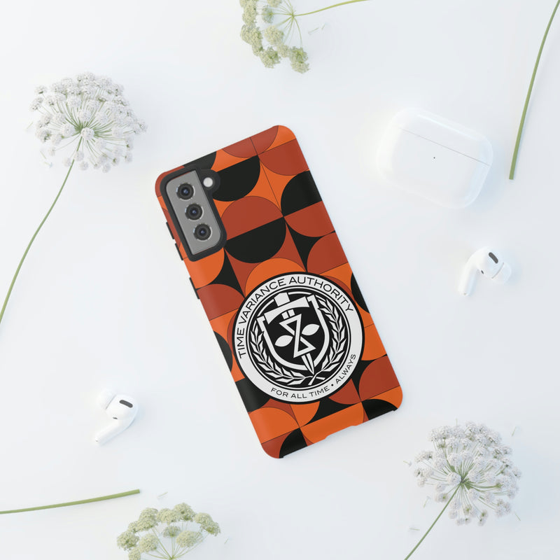 Time Variance Authority Background Variant Phone Case