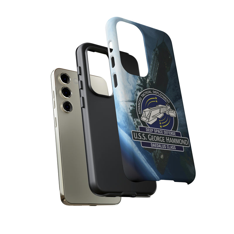 SG - USS GEORGE HAMMOND Phone Case