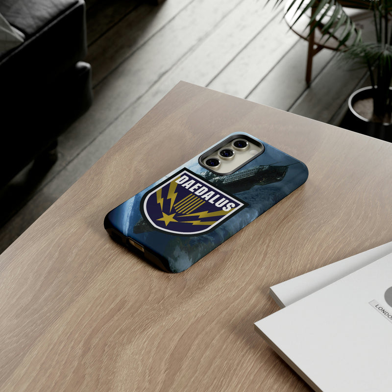 SG - USS DAEDALUS Phone Case