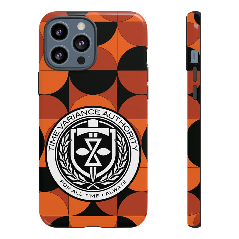 Time Variance Authority Background Variant Phone Case