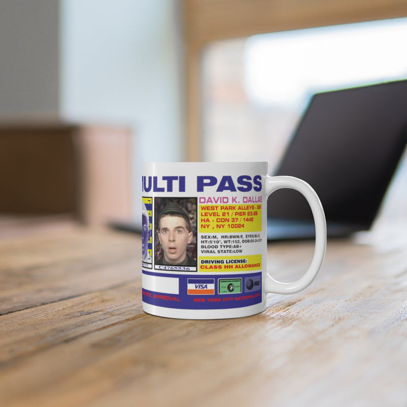 FE - David Multipass Mug