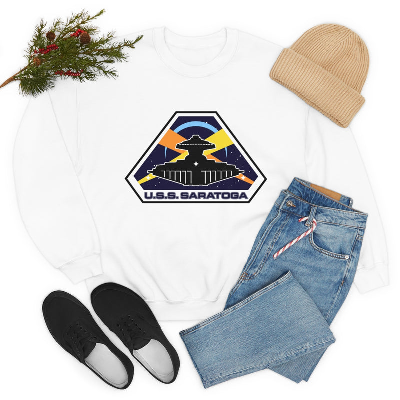 SAAB - USS Saratoga Sweatshirt