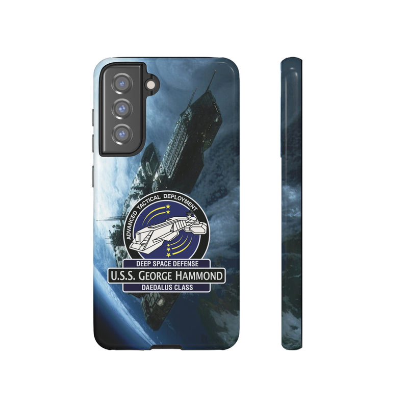 SG - USS GEORGE HAMMOND Phone Case