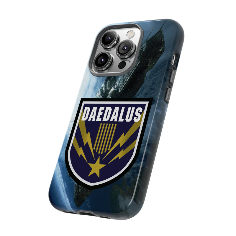 SG - USS DAEDALUS Phone Case