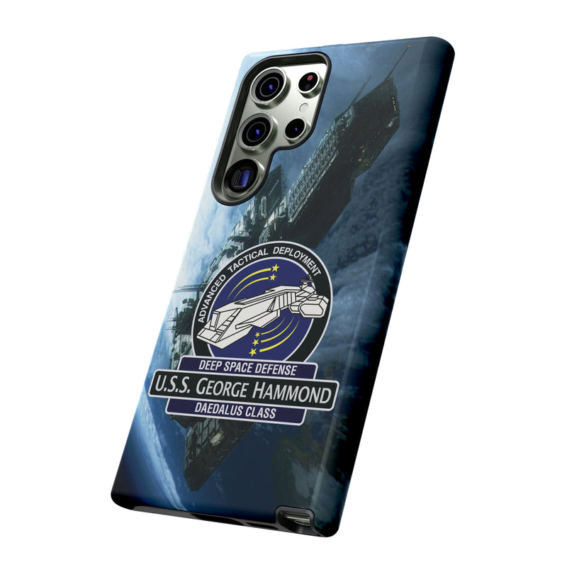 SG - USS GEORGE HAMMOND Phone Case