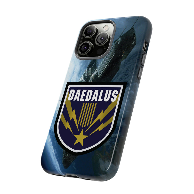 SG - USS DAEDALUS Phone Case