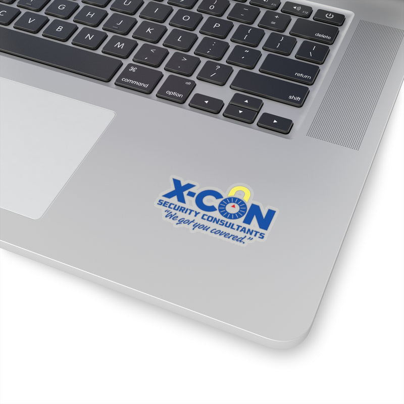 X-CON Security Stickers