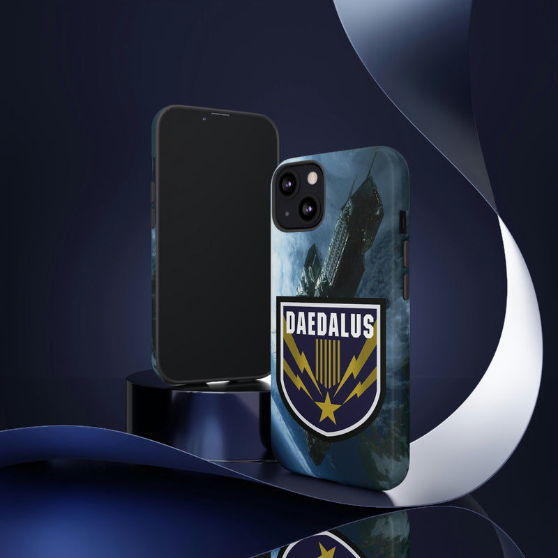 SG - USS DAEDALUS Phone Case