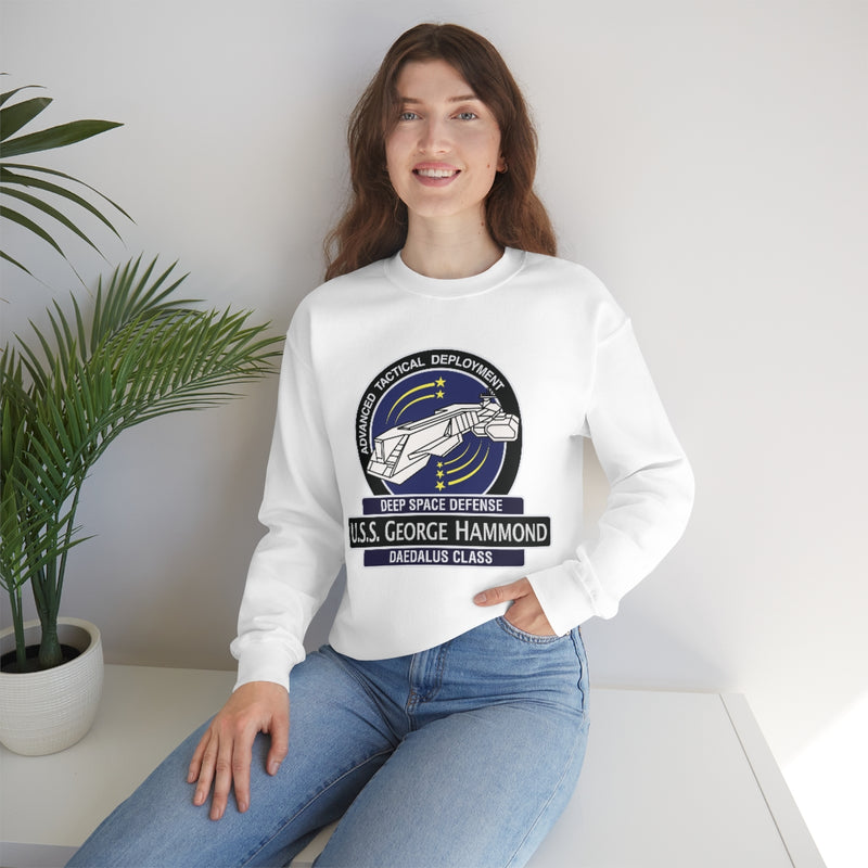 SG - USS GEORGE HAMMOND Sweatshirt