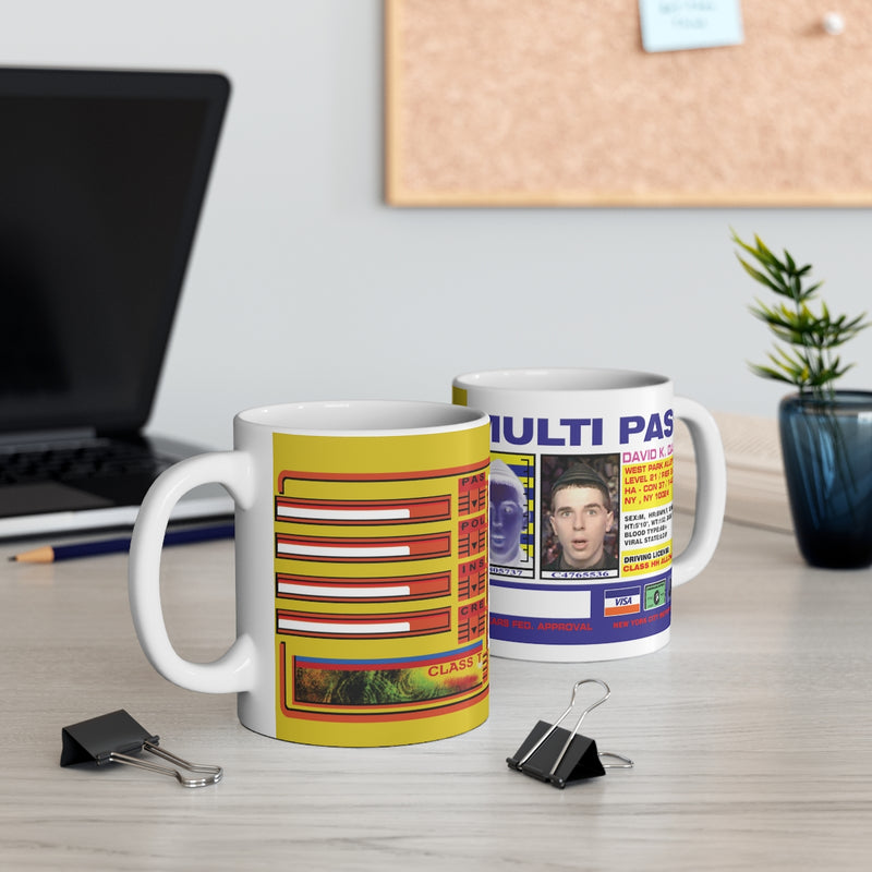 FE - David Multipass Mug