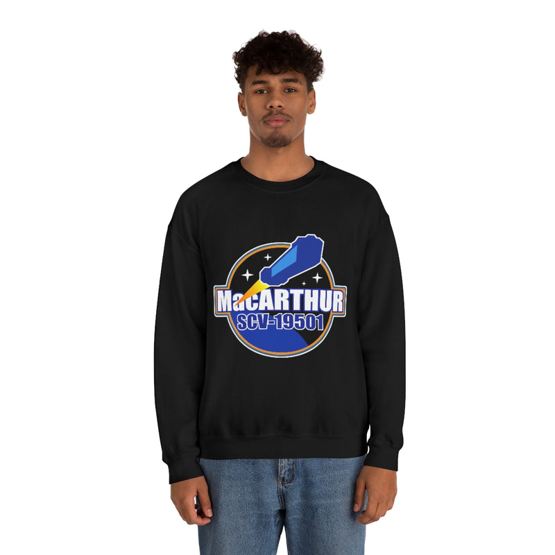 SAAB - USS McArthur Sweatshirt