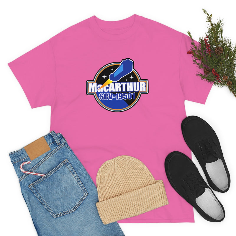 SAAB - USS McArthur Tee