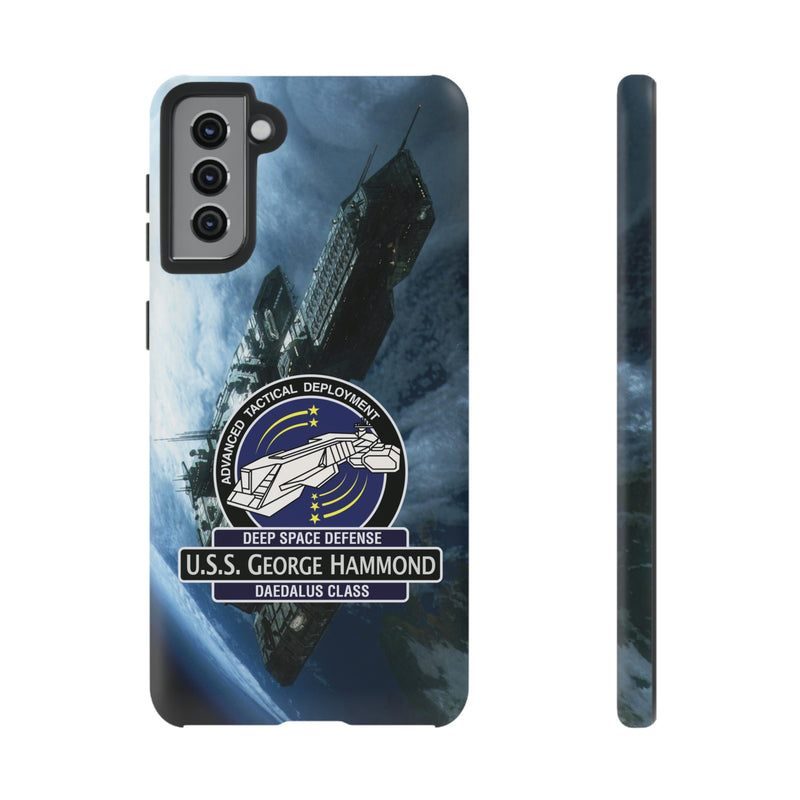 SG - USS GEORGE HAMMOND Phone Case