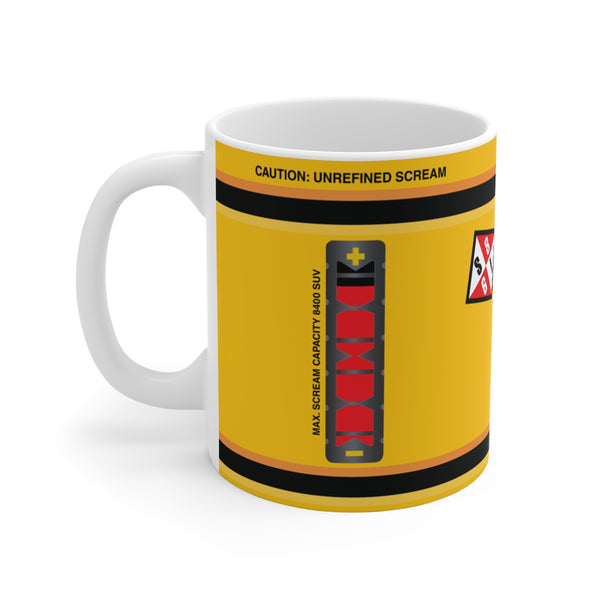 Scream Container Mug