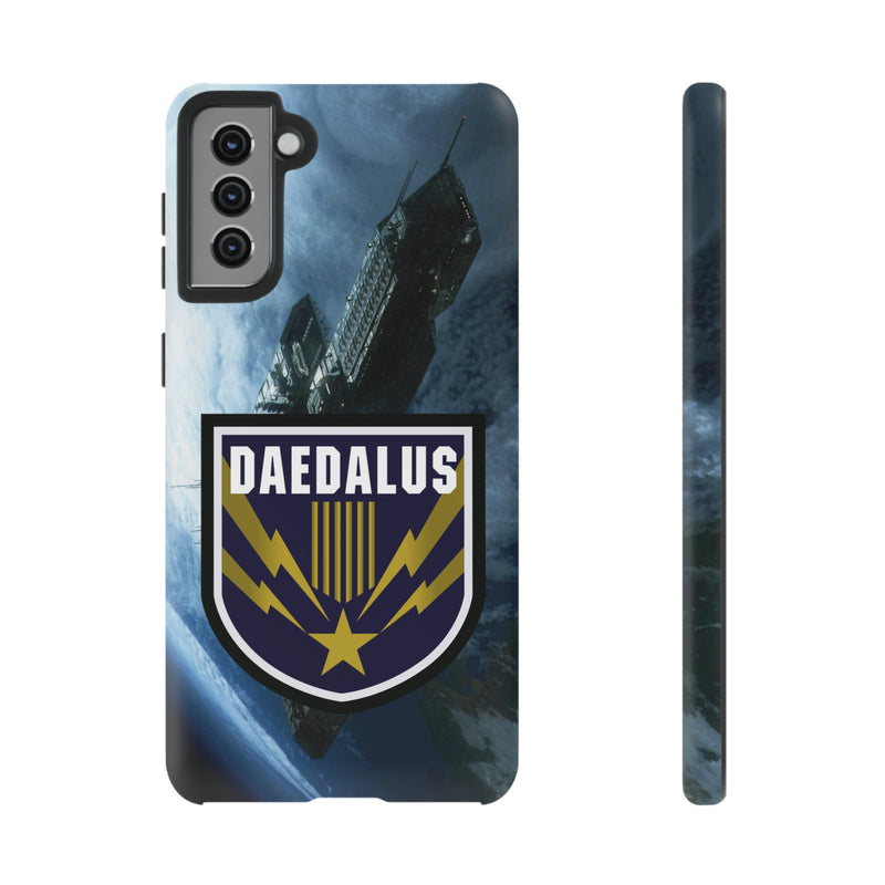 SG - USS DAEDALUS Phone Case