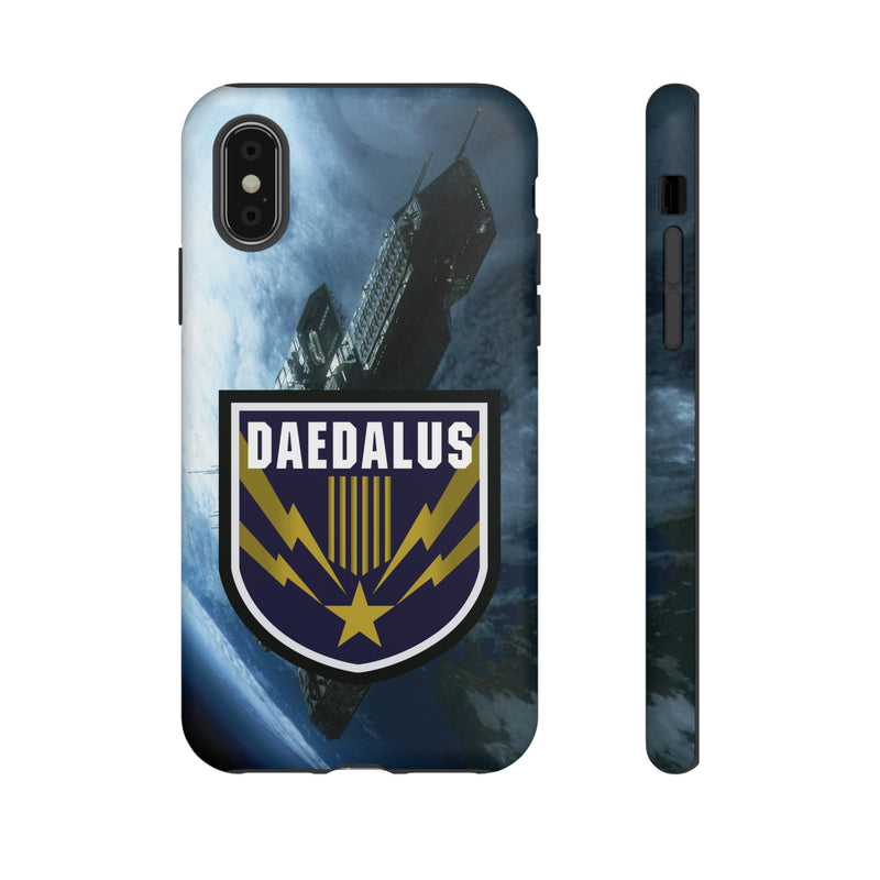 SG - USS DAEDALUS Phone Case