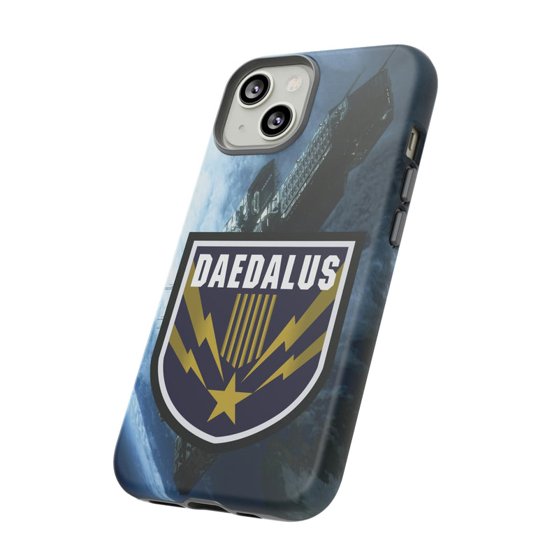 SG - USS DAEDALUS Phone Case