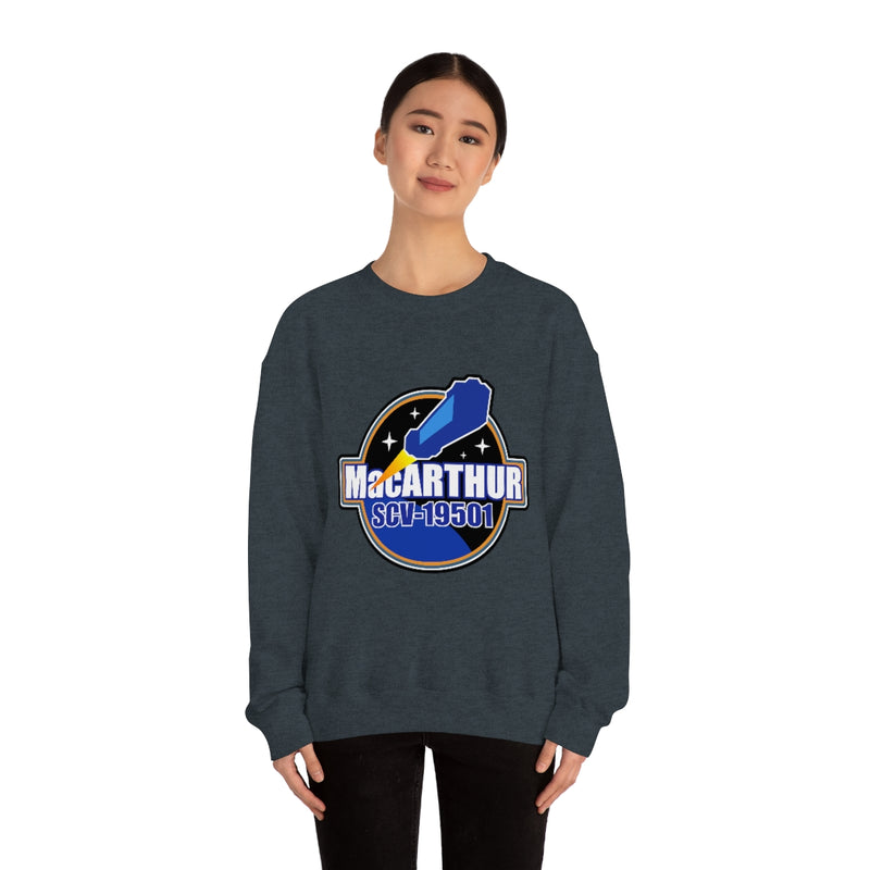 SAAB - USS McArthur Sweatshirt