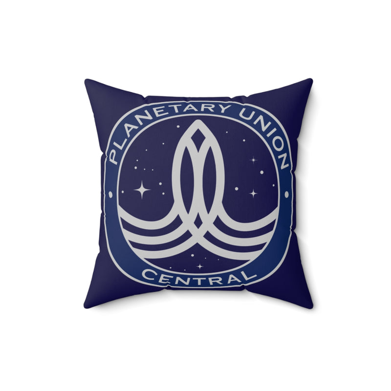 Planetary Union Pillow