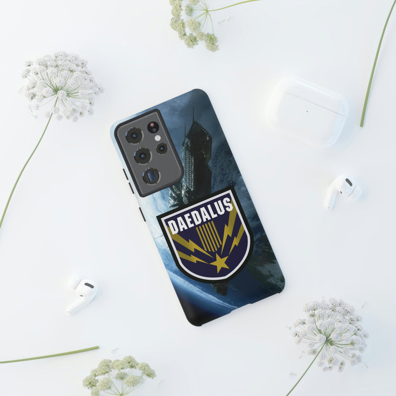 SG - USS DAEDALUS Phone Case